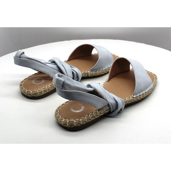 Journee Collection Women's Emelie Espadrille Sandals Women's Shoes - Picture 5 of 8